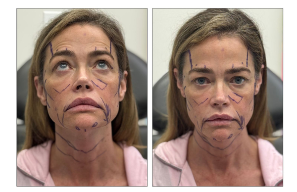 Image may contain Head Person Face Photography Portrait Adult Skin and Tattoo